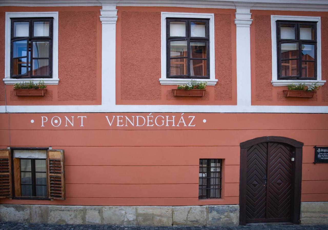 Pont Vendeghaz Hotel Kőszeg Eksteriør billede